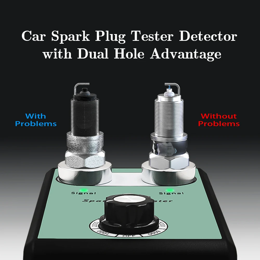 Spark Plug Tester Pen Test Car Engine Auto Diagnostic Tool