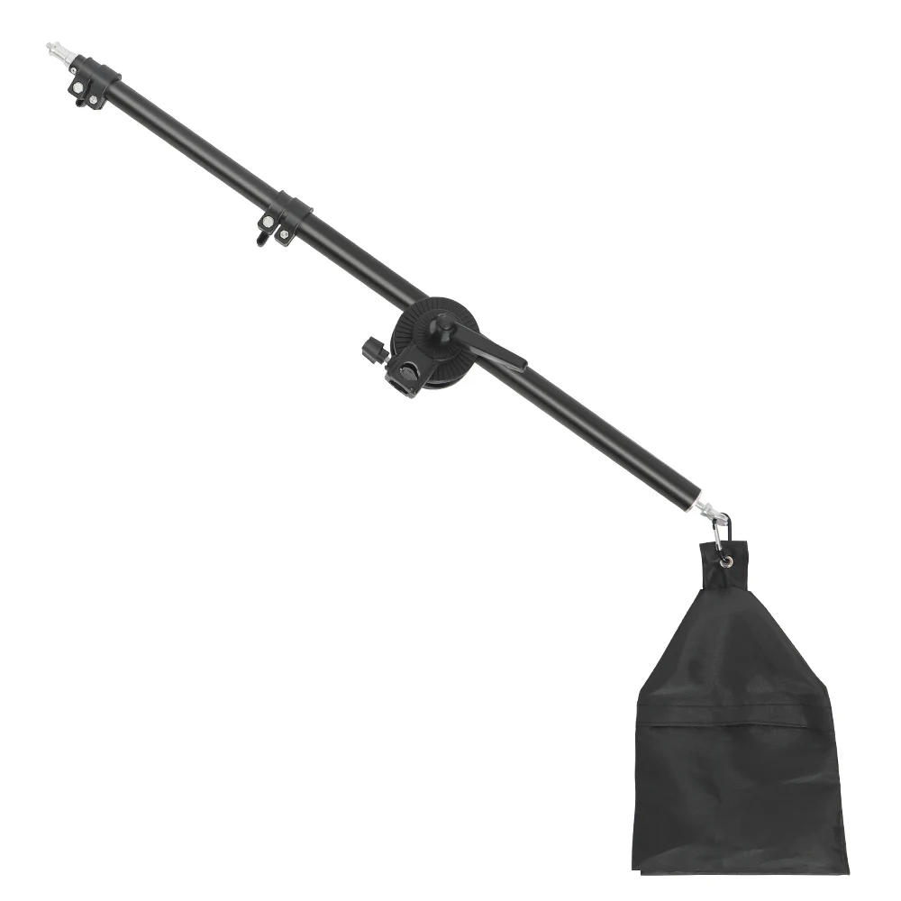 SH Photographic Equipment Photo Studio Light Kit Boom Arm Stand Tripod with 200CM Light Stand Tripod Cross Arm With Sandbag