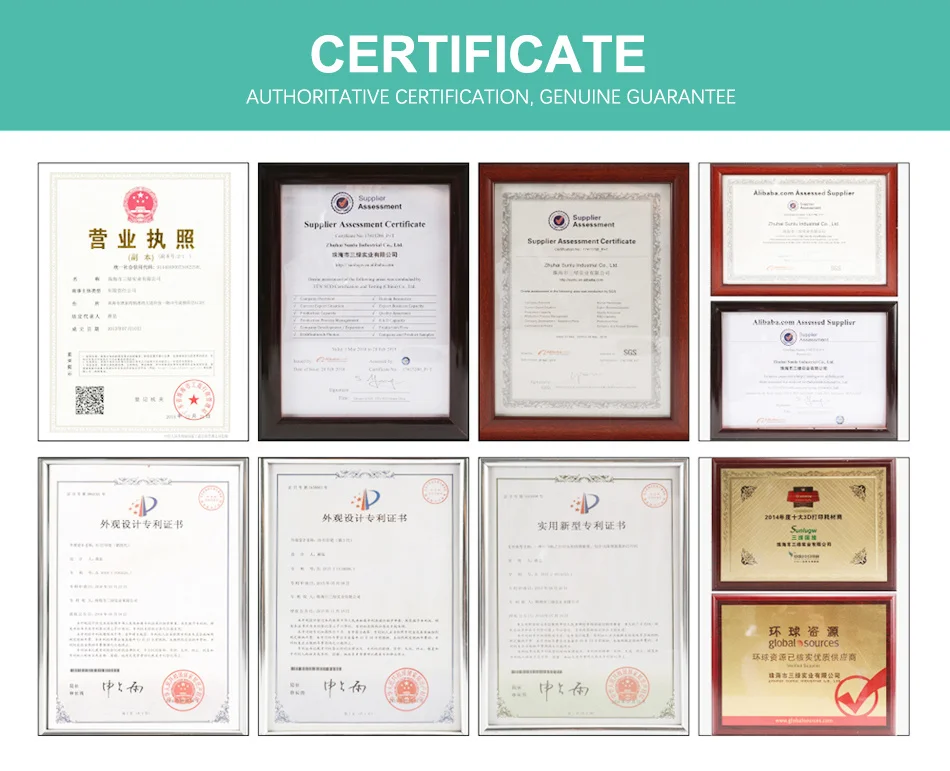 SUNLU PLA Meta Filament 2KG 8 Rolls 0.25kg/Roll 100% Filament Lines Up Neatly 3D Filament PLA Meta 3D Printing For Fast Printing