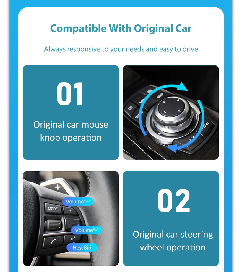 Wireless CarPlay For Jeep Grand Cheokee renegade Compass 2014-17 17-19 years AirPlay Android Mirror Link CarPlay Function