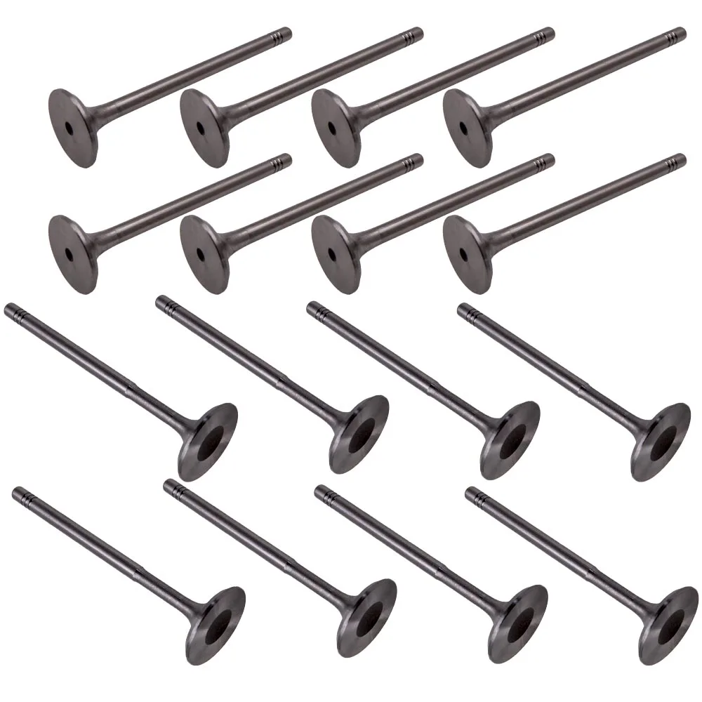 16x Valves Exhaust Valve for Audi A1 A2 A3 for VW Beetle Eos Golf 036109601S