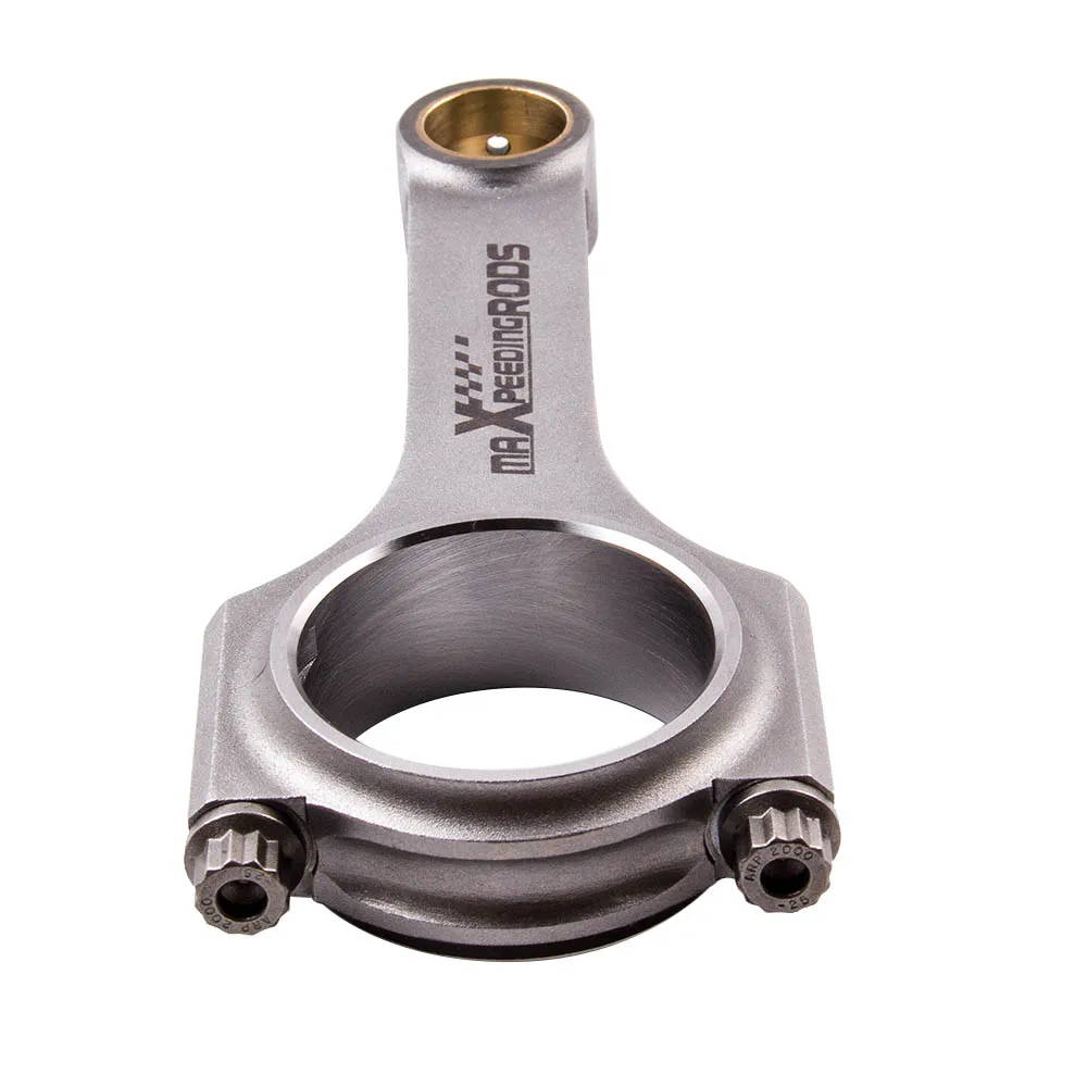 2x H-Beam Connecting Rods for Fiat 500 Old Model 2 cylinder 130mm ARP 2000 Bolts Bielle Pleuel ARP Bolts