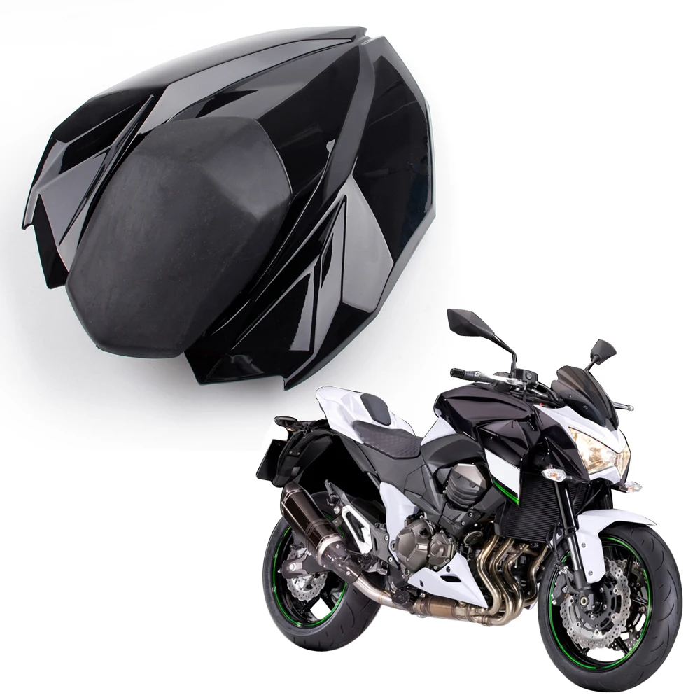 Rear Seat Cover cowl Fit for Kawasaki Z800 2013-2018 Black
