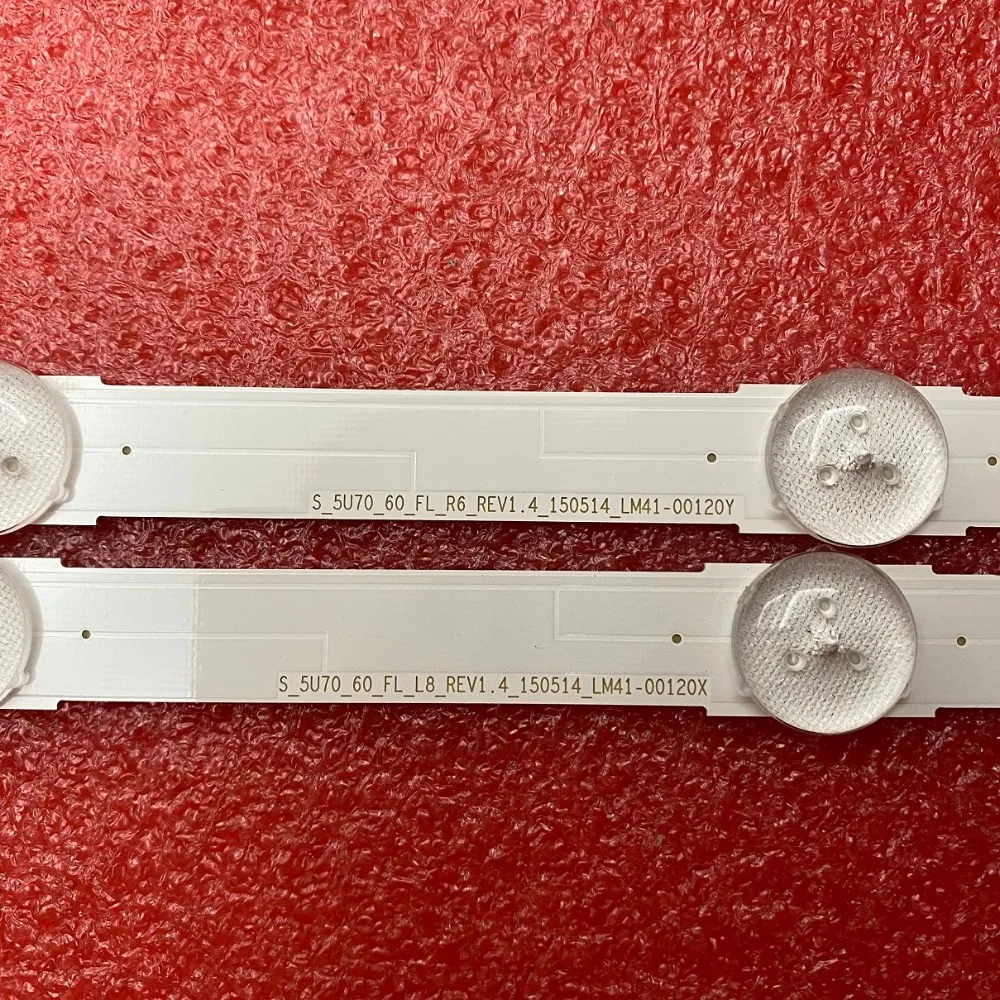 LED Strip For Samsung UE60JU6400K UE60KU6000K UE60JU6300AU UE60JU7000 BN96-34806A 34805A 39664A 39663A