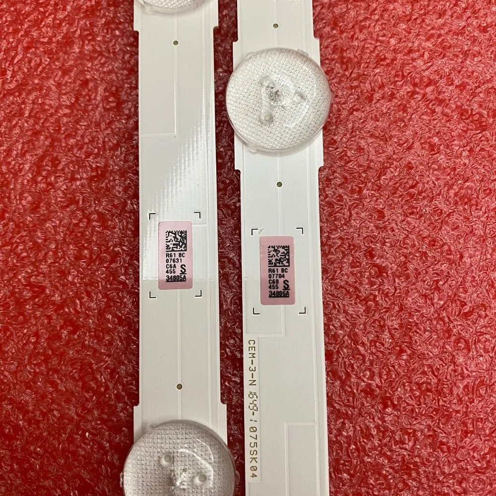 LED Strip For Samsung UE60JU6400K UE60KU6000K UE60JU6300AU UE60JU7000 BN96-34806A 34805A 39664A 39663A