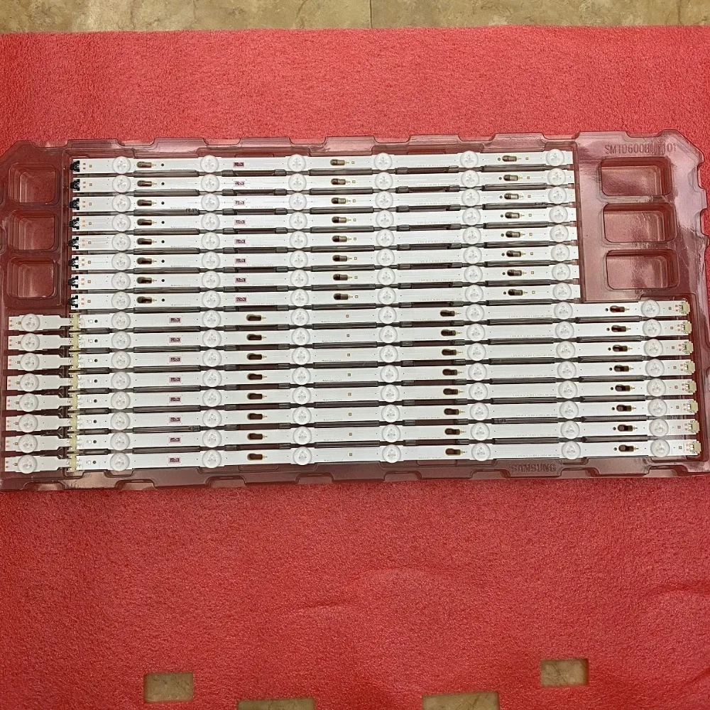 LED Strip For Samsung UE60JU6400K UE60KU6000K UE60JU6300AU UE60JU7000 BN96-34806A 34805A 39664A 39663A