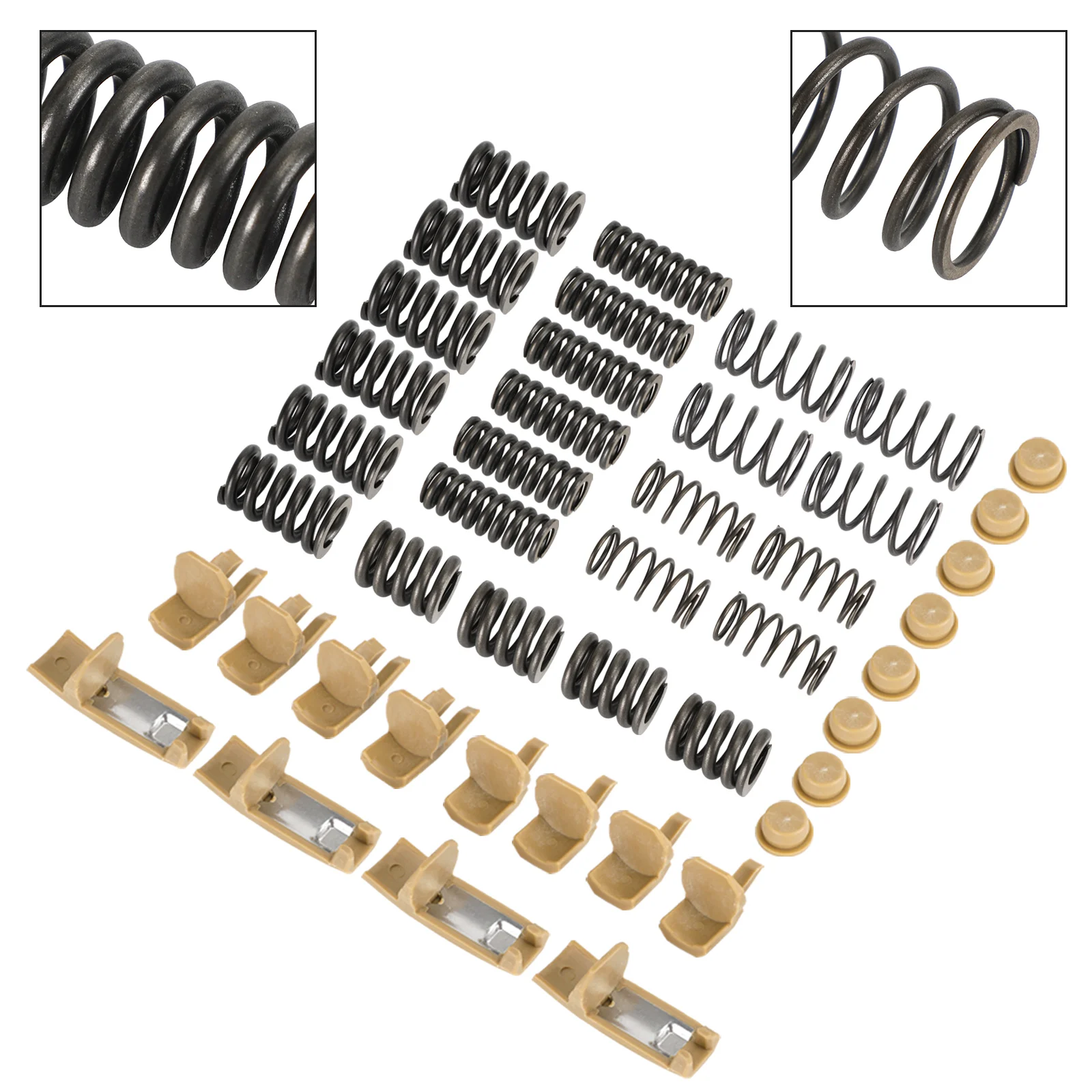Artudatech 6DCT450 Gearbox Clutch Retainers Springs Repair Kit For Ford Models MPS6 Car Accessories