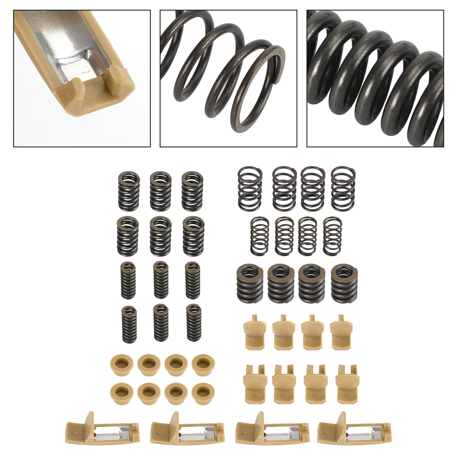 Artudatech 6DCT450 Gearbox Clutch Retainers Springs Repair Kit For Ford Models MPS6 Car Accessories