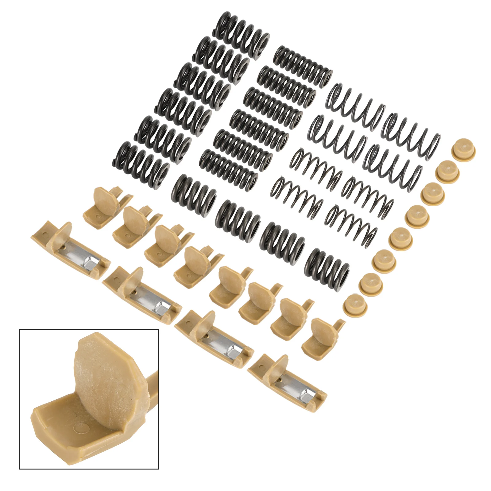 Artudatech 6DCT450 Gearbox Clutch Retainers Springs Repair Kit For Ford Models MPS6 Car Accessories