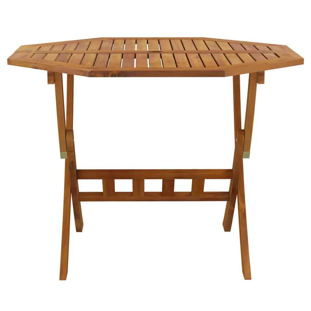 Coffee Table Outdoor Chair Rotundity Folding Garden Garden Decoration Folding Chair Leisure Table Dining Tool 90x75 cm