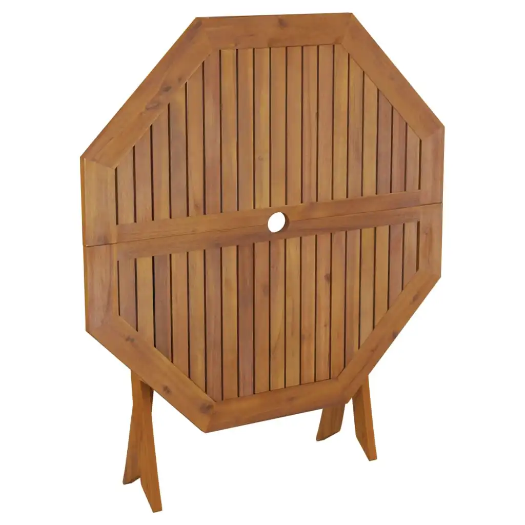 Coffee Table Outdoor Chair Rotundity Folding Garden Garden Decoration Folding Chair Leisure Table Dining Tool 90x75 cm