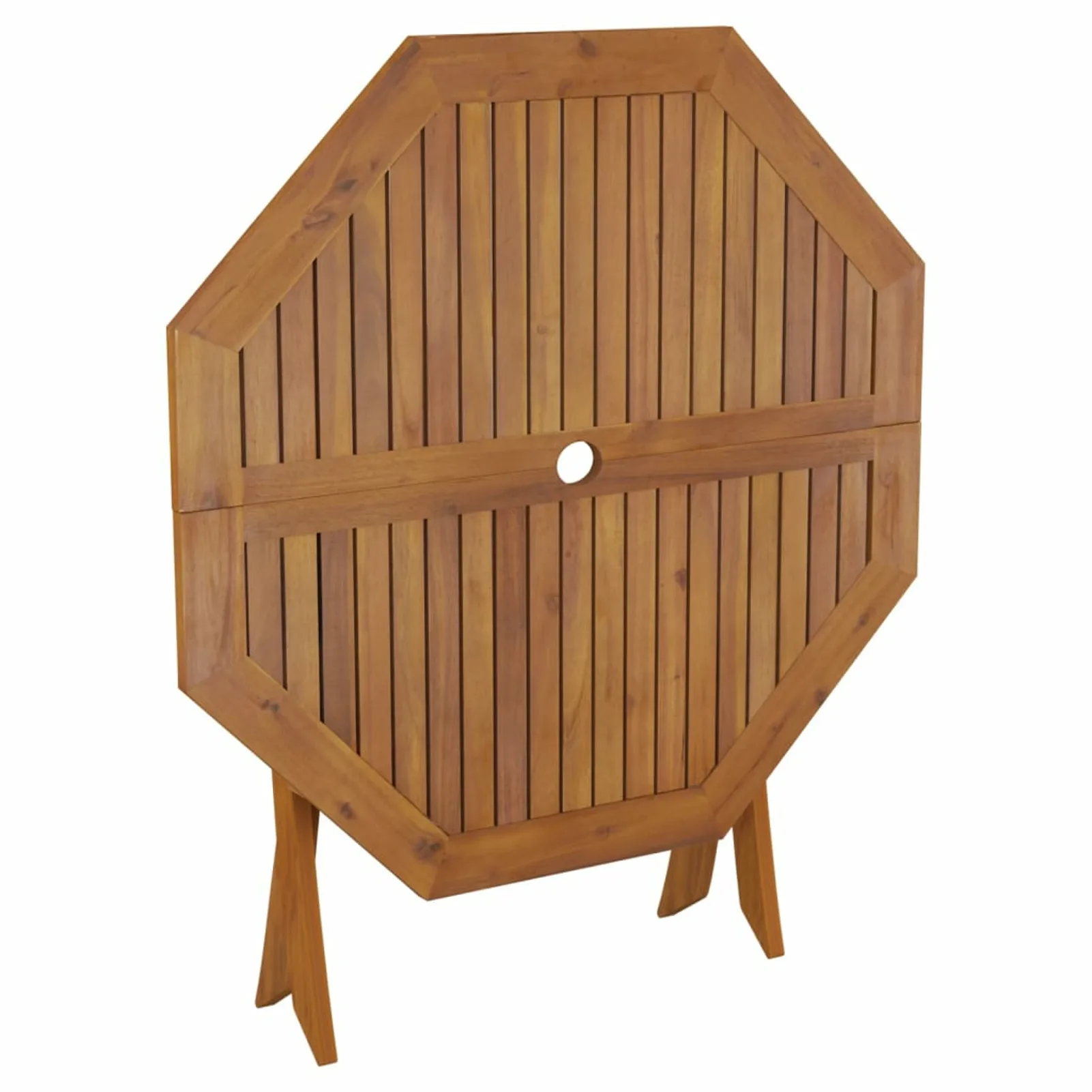 Coffee Table Outdoor Chair Rotundity Folding Garden Garden Decoration Folding Chair Leisure Table Dining Tool 90x75 cm