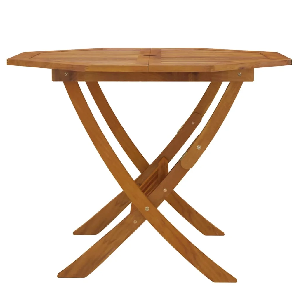 Coffee Table Outdoor Chair Rotundity Folding Garden Garden Decoration Folding Chair Leisure Table Dining Tool 90x75 cm