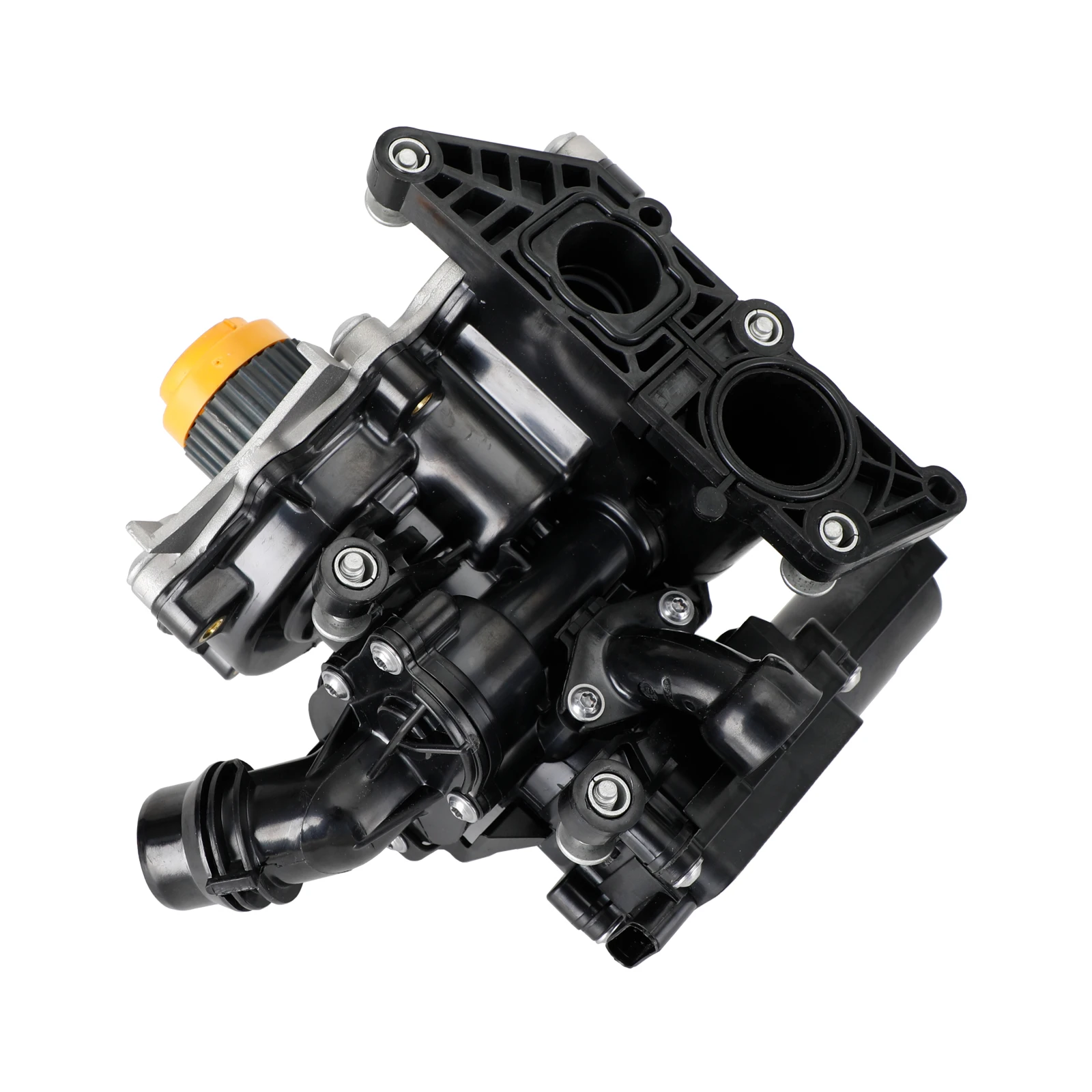Artudatech Water Pump Thermostat Housing Assembly for VW Golf GTI for Audi A3 A4 06L121111H Car Accessories