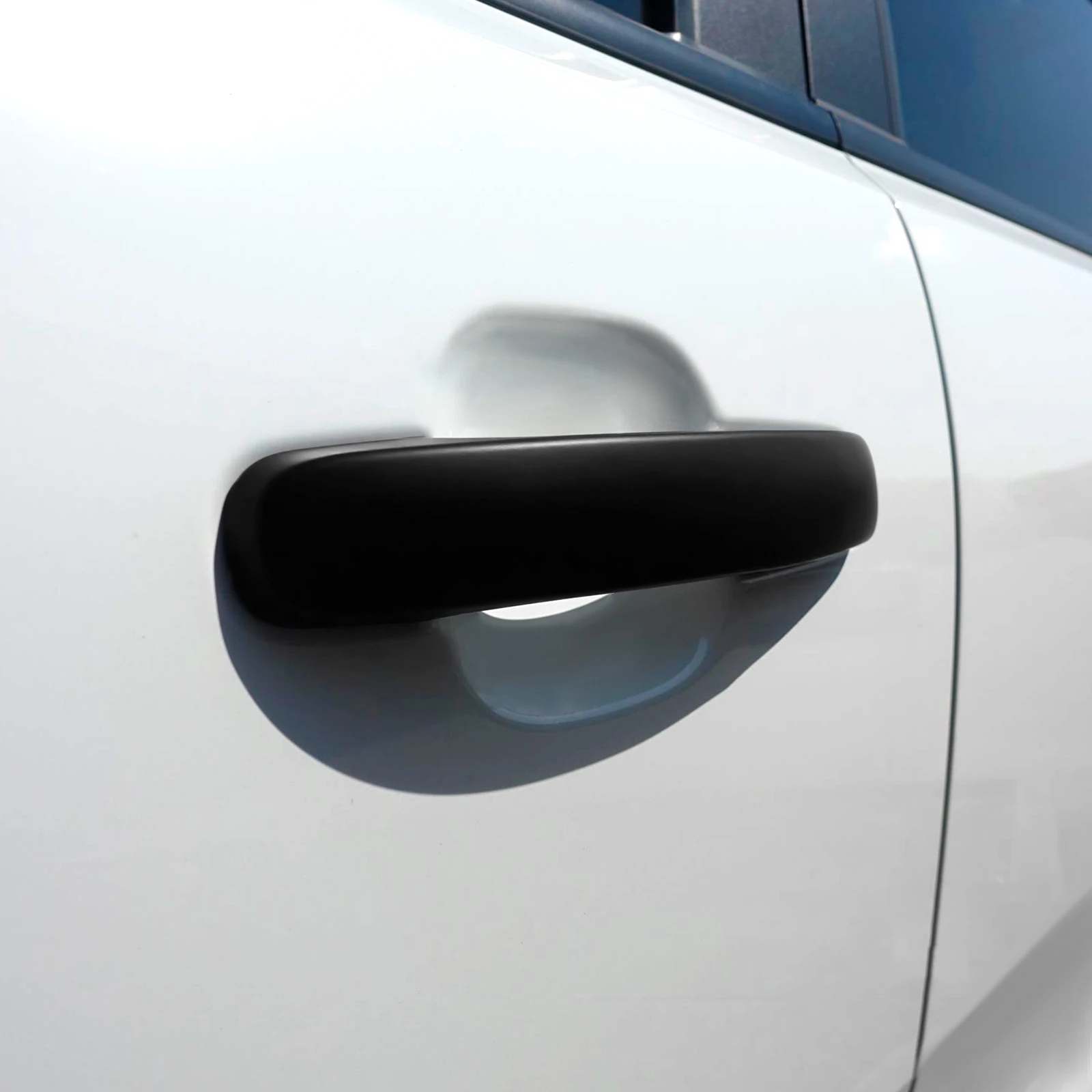 Matte Black Car Door Handle Cover For Ford Ranger 2023 2024 Next Gen Accessories Car Styling