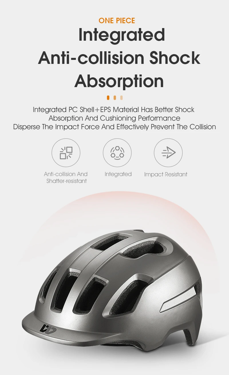 WEST BIKING Couple Bicycle Reflective Helmet Electric Scooter MTB Cruisers Bike Motorcycle Men Women CE Certified Cycling Helmet