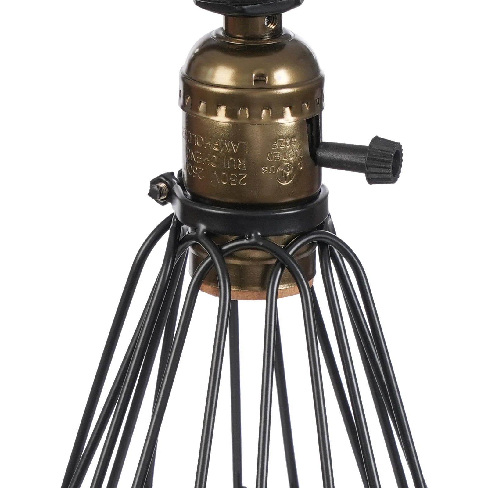 Retro Industrial Table Lamp Metal Water Pipe Desk Decor Lights Loft Study Room Bedroom Night Lighting Fixture 220V E27