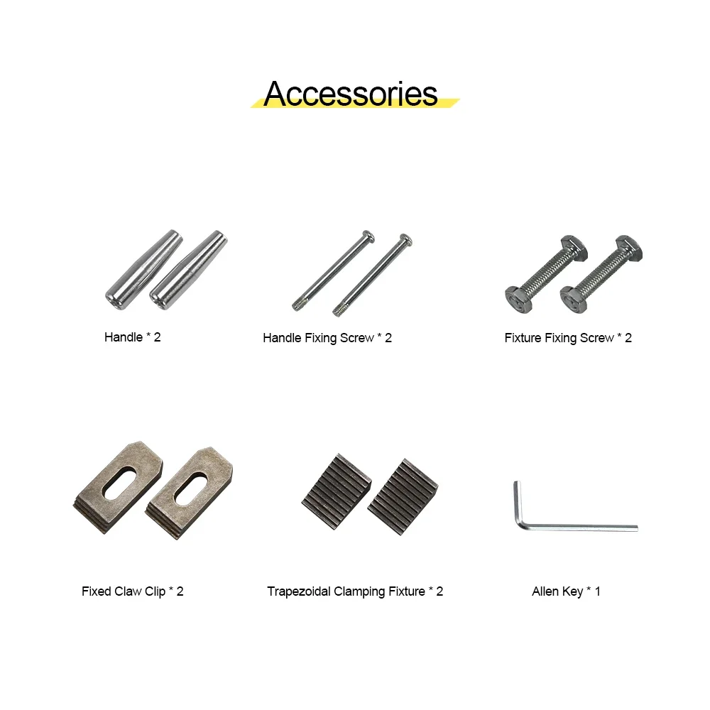ALLSOME BG-6330 Compound Table Working Cross Slide Table Worktable for Milling Drilling Bench Multifunction Adjustable X-Y