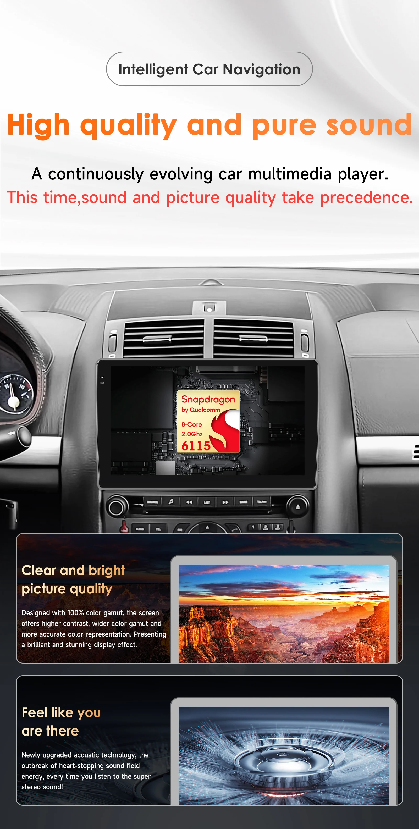 Hizpo Car Radio For Peugeot 407 1 2004-2008 2009 2010 2011 Wireless CarPlay Android Auto Multimedia No 2 din 2din DVD Autoradio
