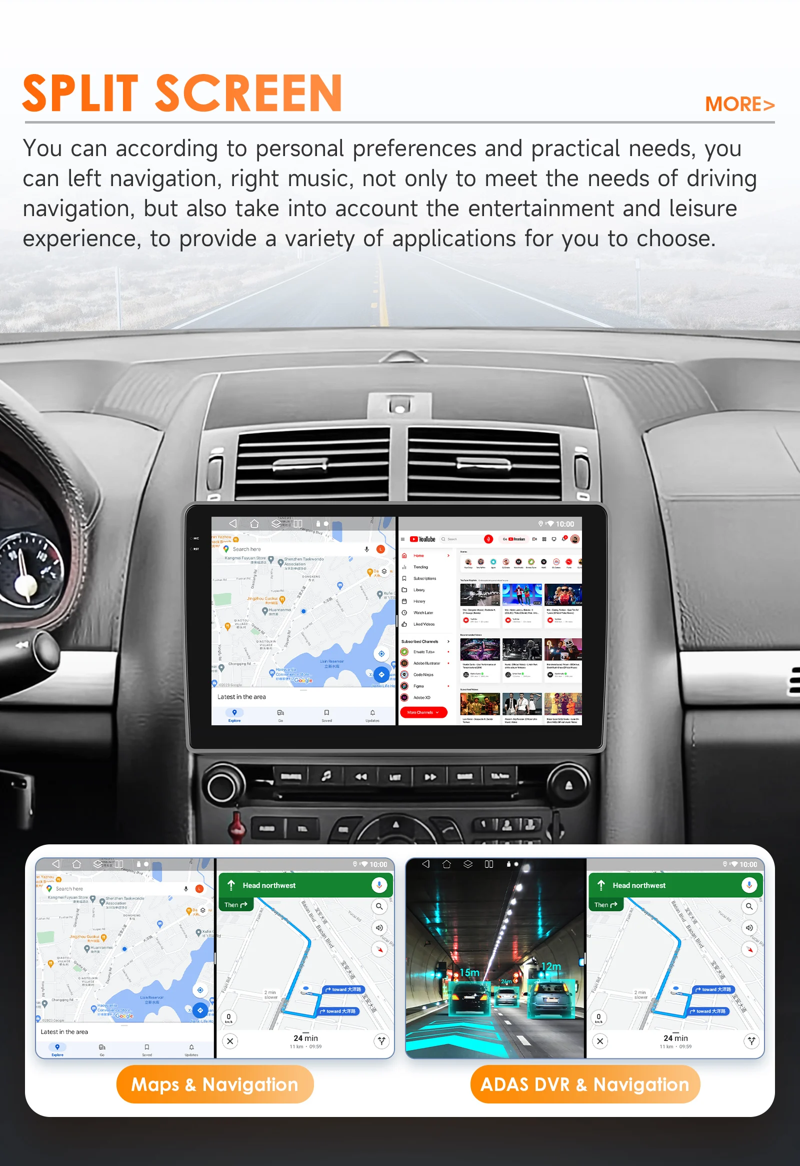 Hizpo Car Radio For Peugeot 407 1 2004-2008 2009 2010 2011 Wireless CarPlay Android Auto Multimedia No 2 din 2din DVD Autoradio