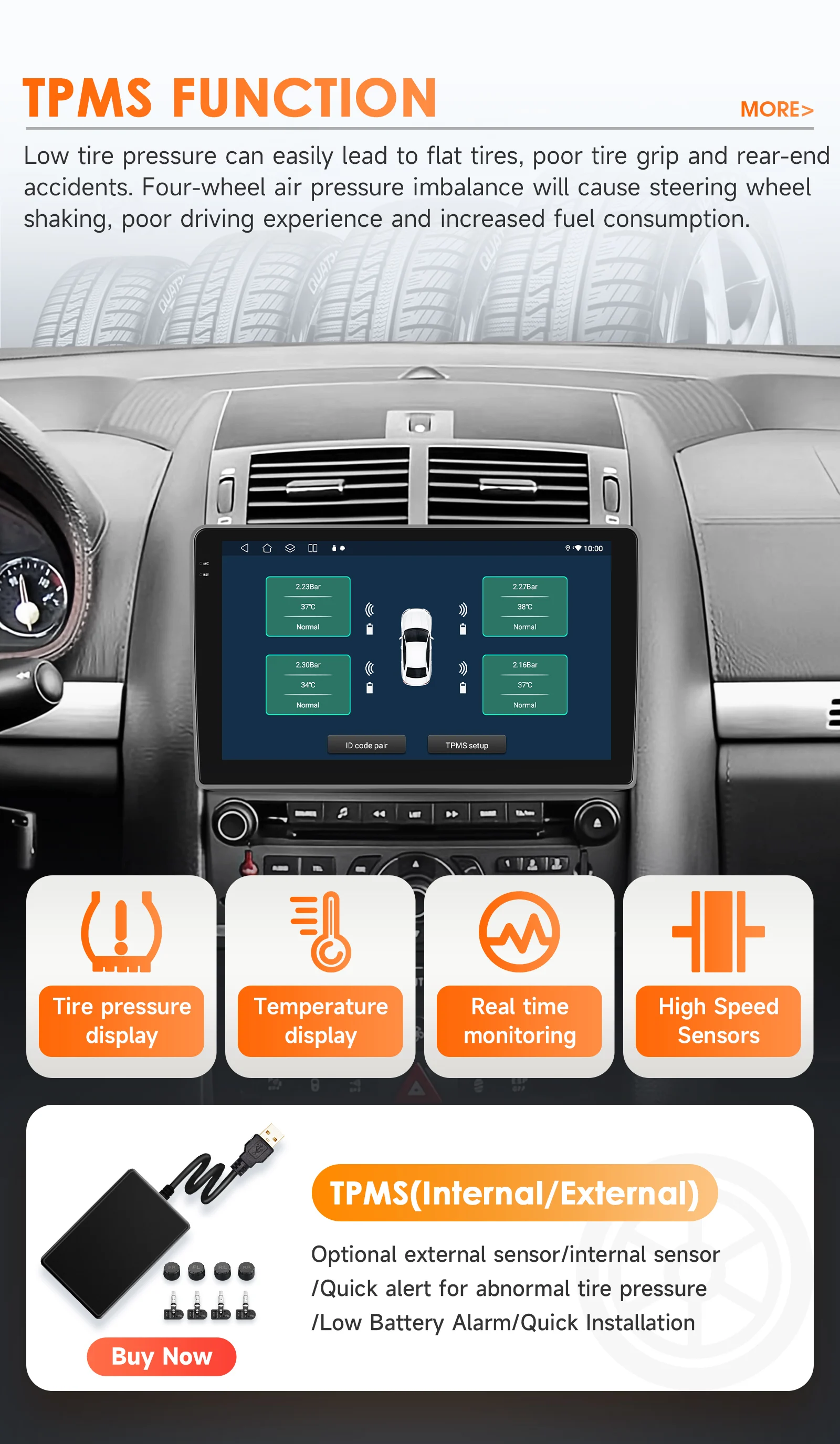 Hizpo Car Radio For Peugeot 407 1 2004-2008 2009 2010 2011 Wireless CarPlay Android Auto Multimedia No 2 din 2din DVD Autoradio