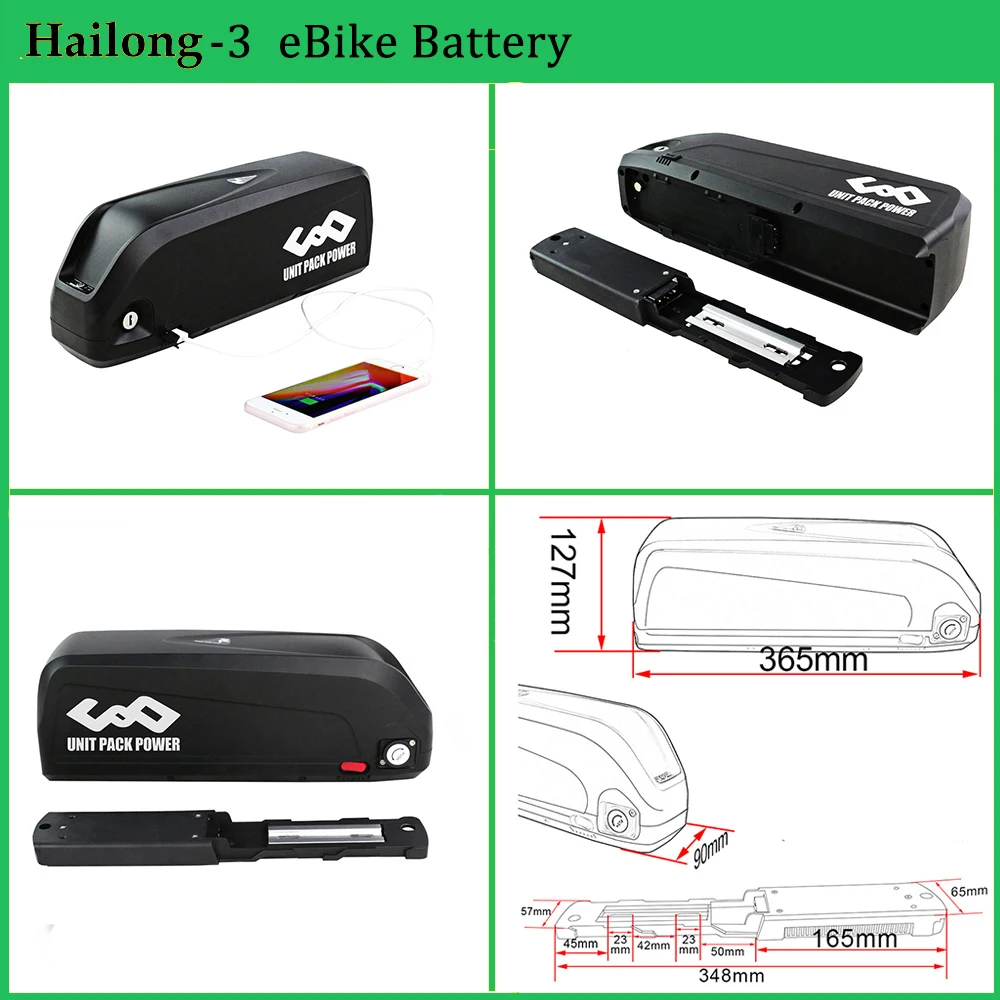Polly 18650 21700 EBike Battery 48V 52V 25Ah 60V 36V 20Ah Electric Bicycle Bateria Pack for 2000W 1500W 1000W 500W 350W 250W