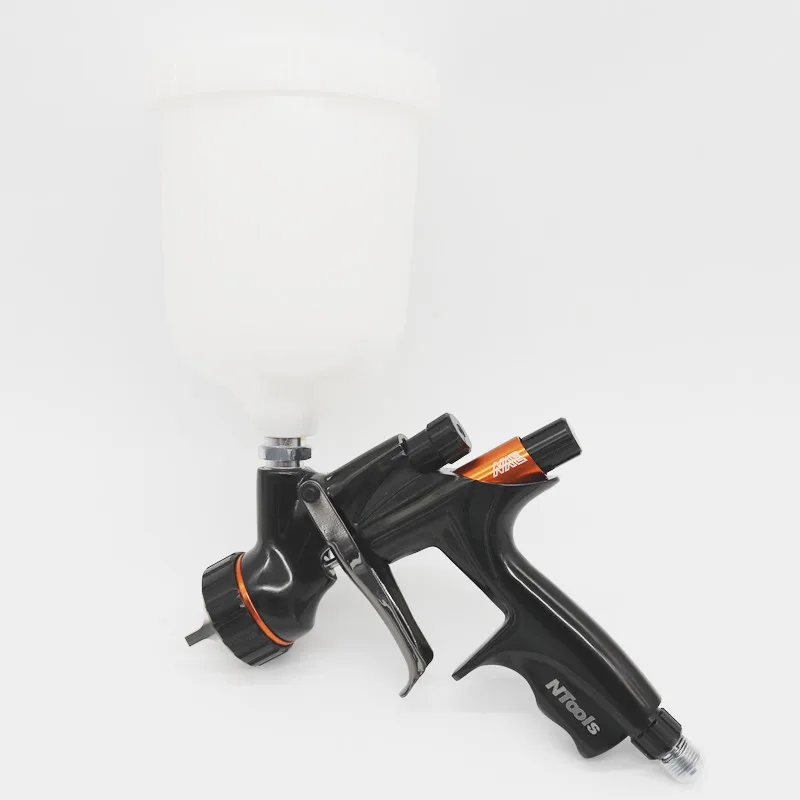 NVE Spray Gun 1.3mm Stainless Steel Nozzle Air Spray Gun /Water-Based Paint /Varnish Paint Sprayer /Air Tools