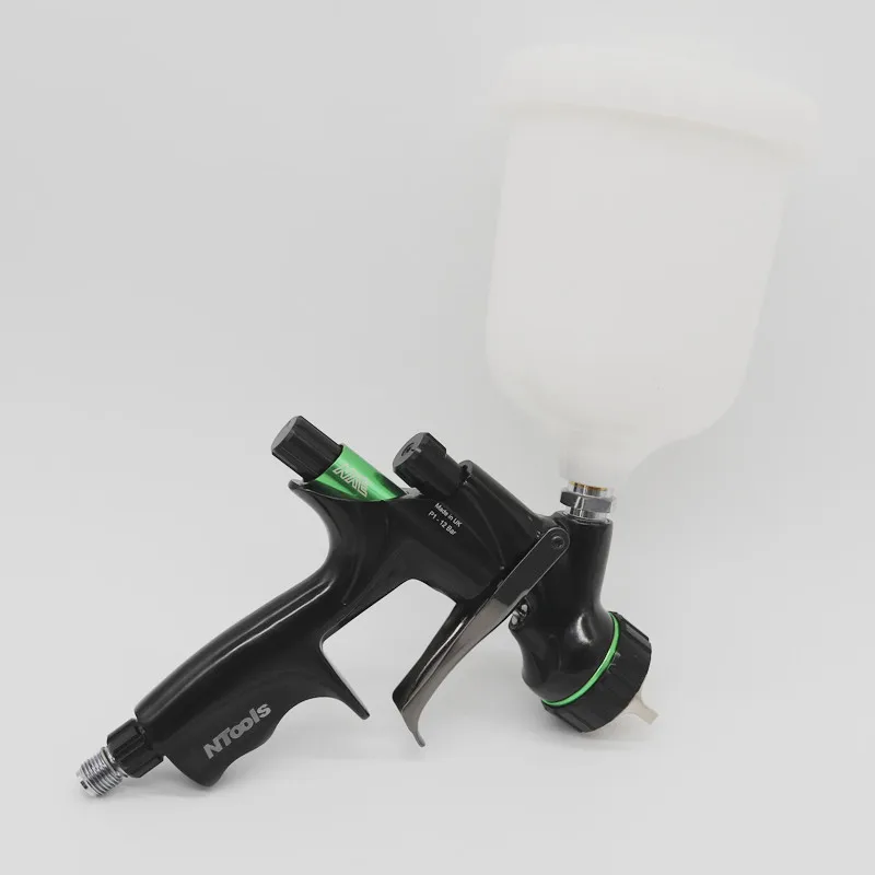 NVE Spray Gun 1.3mm Stainless Steel Nozzle Air Spray Gun /Water-Based Paint /Varnish Paint Sprayer /Air Tools