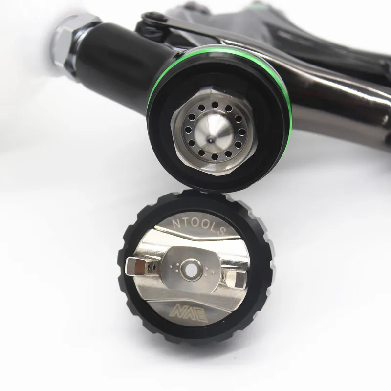 NVE Spray Gun 1.3mm Stainless Steel Nozzle Air Spray Gun /Water-Based Paint /Varnish Paint Sprayer /Air Tools