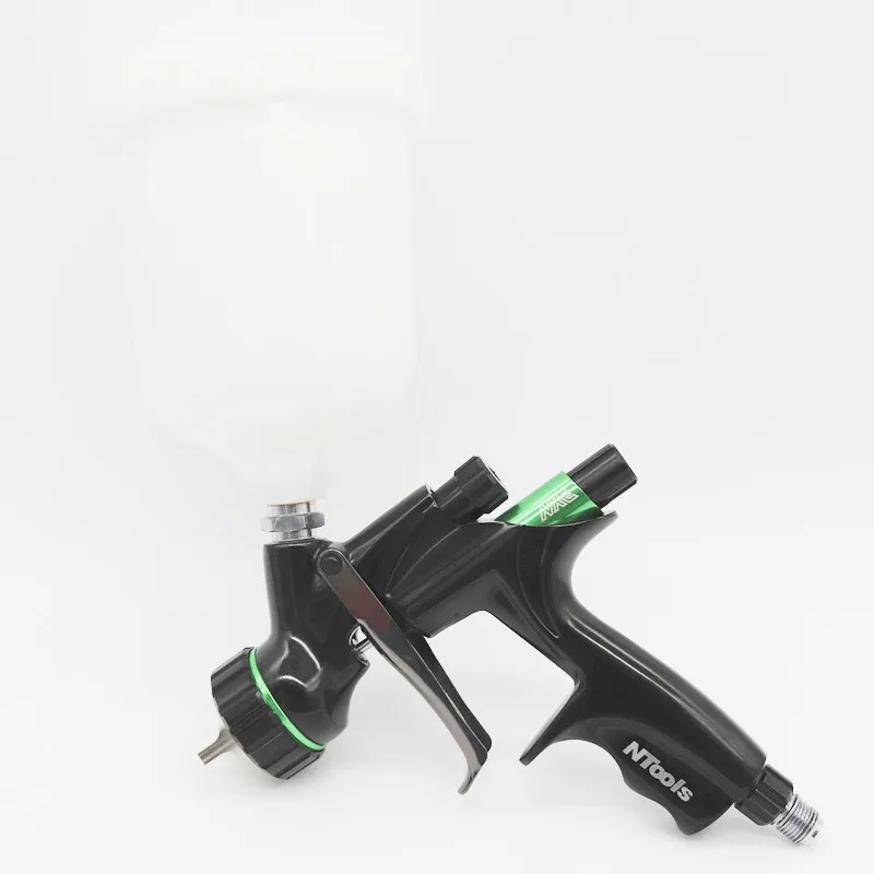 NVE Spray Gun 1.3mm Stainless Steel Nozzle Air Spray Gun /Water-Based Paint /Varnish Paint Sprayer /Air Tools