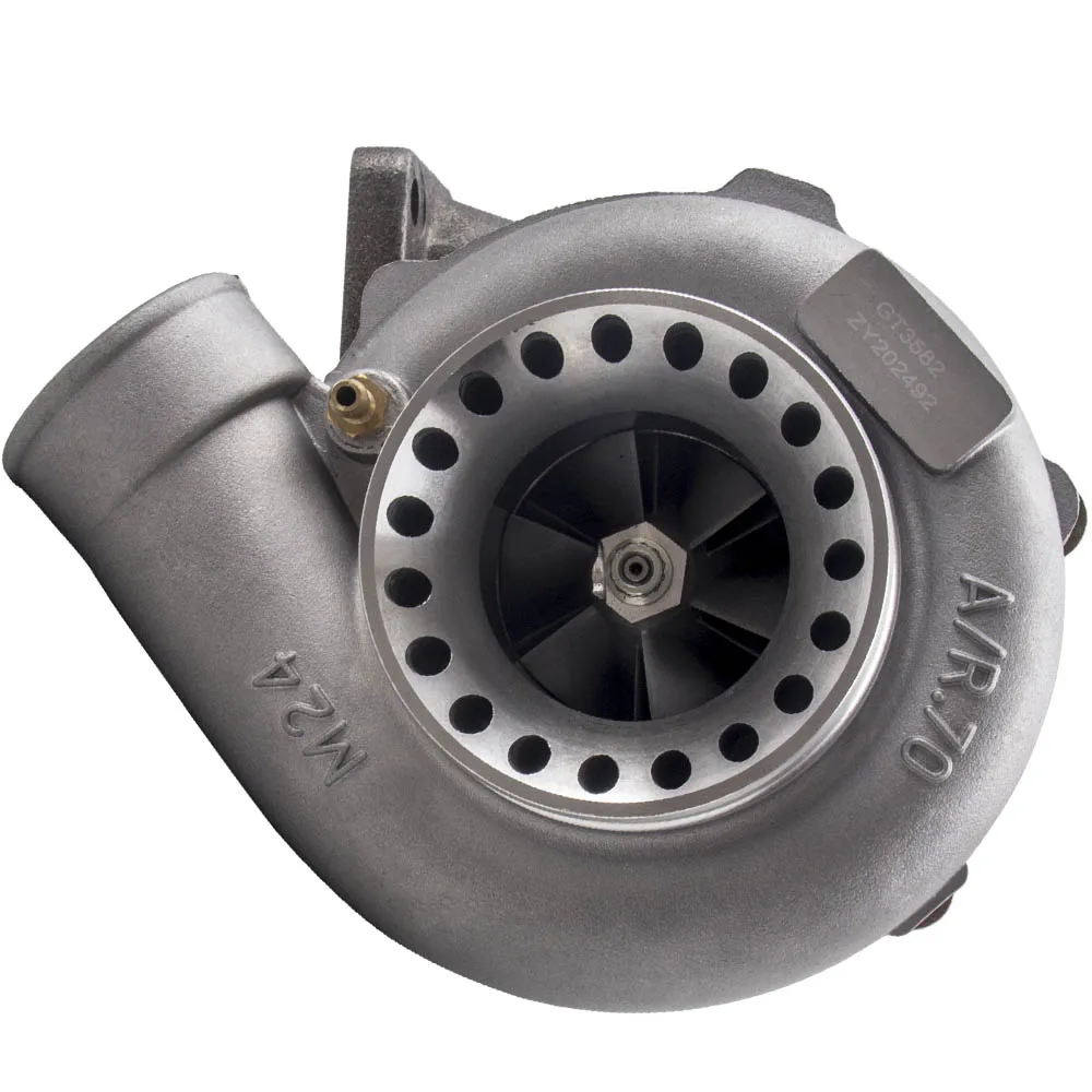 GT3582 GT35 Universal Turbo Turbocharger For Ford Falcon BA/BF XR6 FPV & 64mm Piping Kits & Intercooler 76