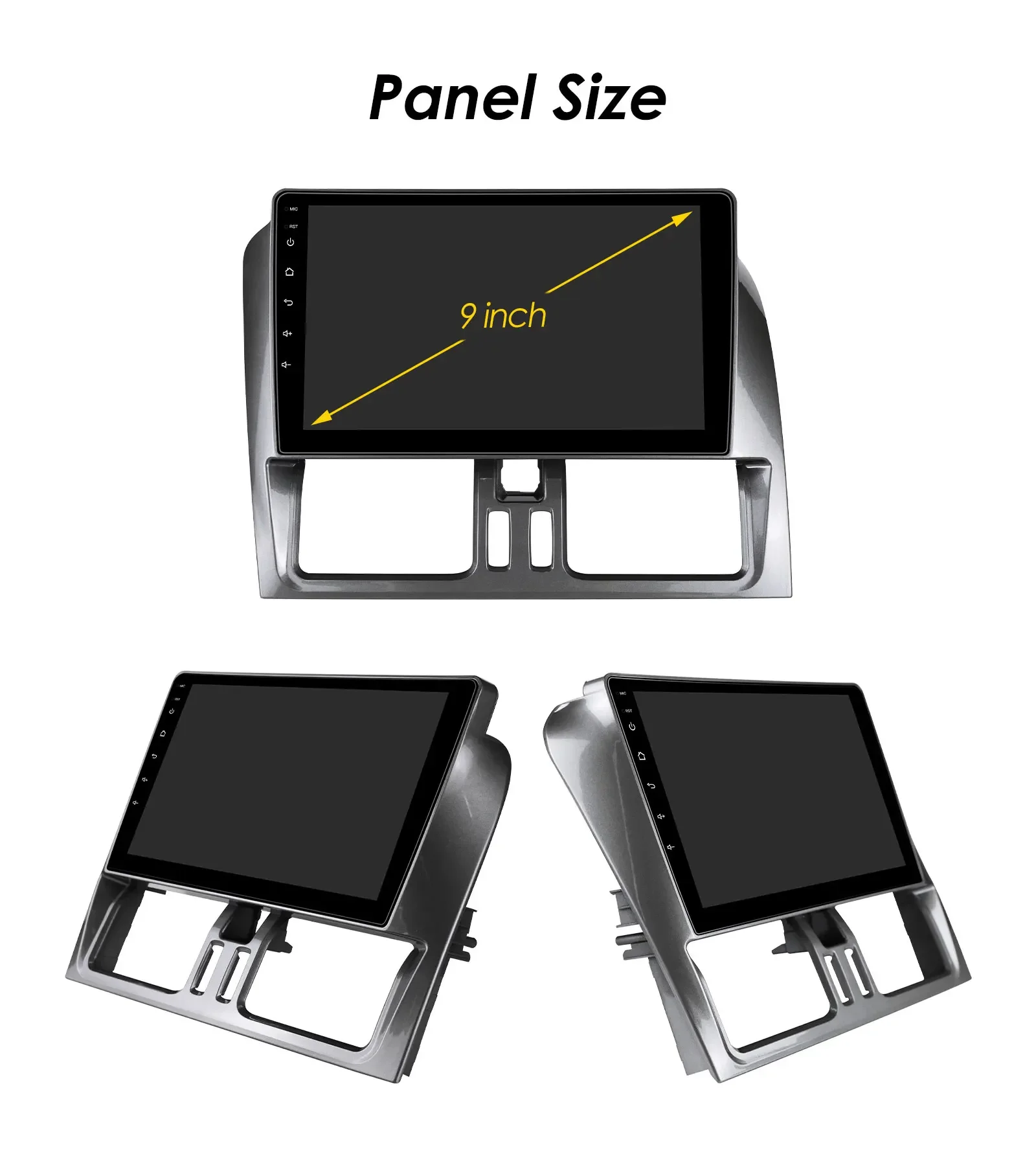 OSSURET 2Din Carplay Android Car Radio For Volvo XC60 2008-2017 Car Multimedia Player Navigation GPS Autoradio 4G-LET DSP 7862