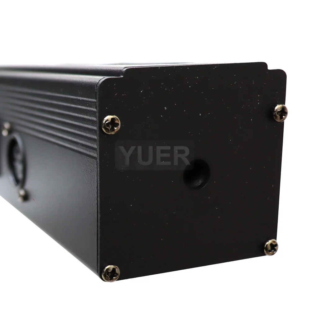 YUER DMX 24x4W LED RGBW 4IN1 Led Wall Wash Light Led Bar DMX Line Bar Wash Stage Light Party Wedding Events Lighting