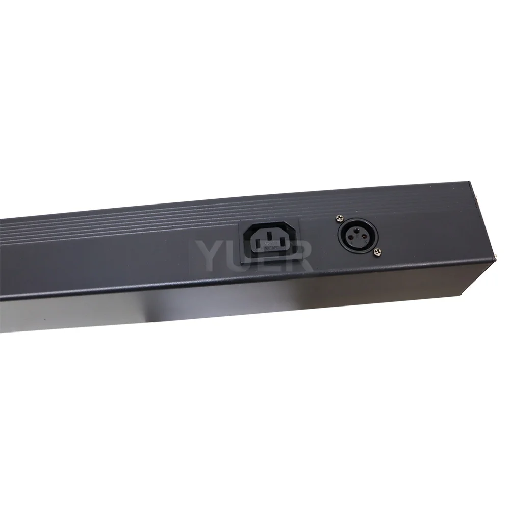 YUER DMX 24x4W LED RGBW 4IN1 Led Wall Wash Light Led Bar DMX Line Bar Wash Stage Light Party Wedding Events Lighting