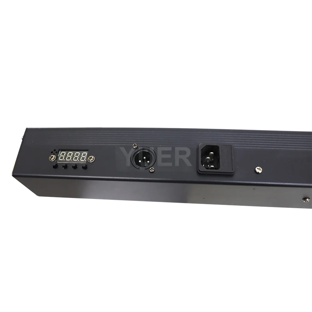 YUER DMX 24x4W LED RGBW 4IN1 Led Wall Wash Light Led Bar DMX Line Bar Wash Stage Light Party Wedding Events Lighting