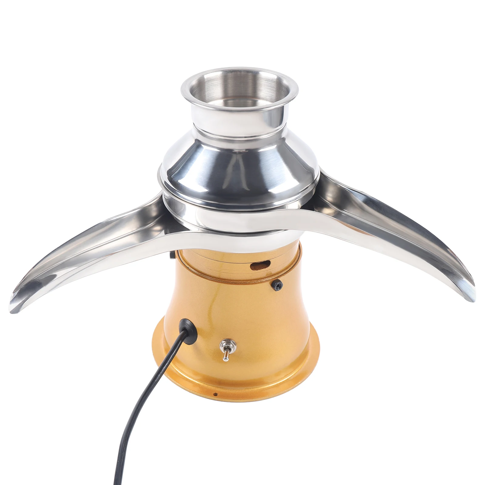 Electric Milk Cream Separator Household Commercial 50 L/H Milk Skimming and Separate Cream Centrifugal Machine