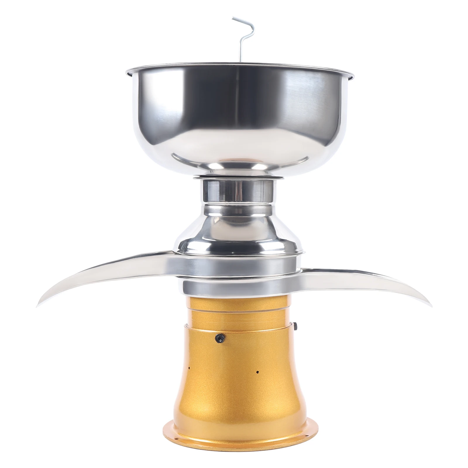 Electric Milk Cream Separator Household Commercial 50 L/H Milk Skimming and Separate Cream Centrifugal Machine
