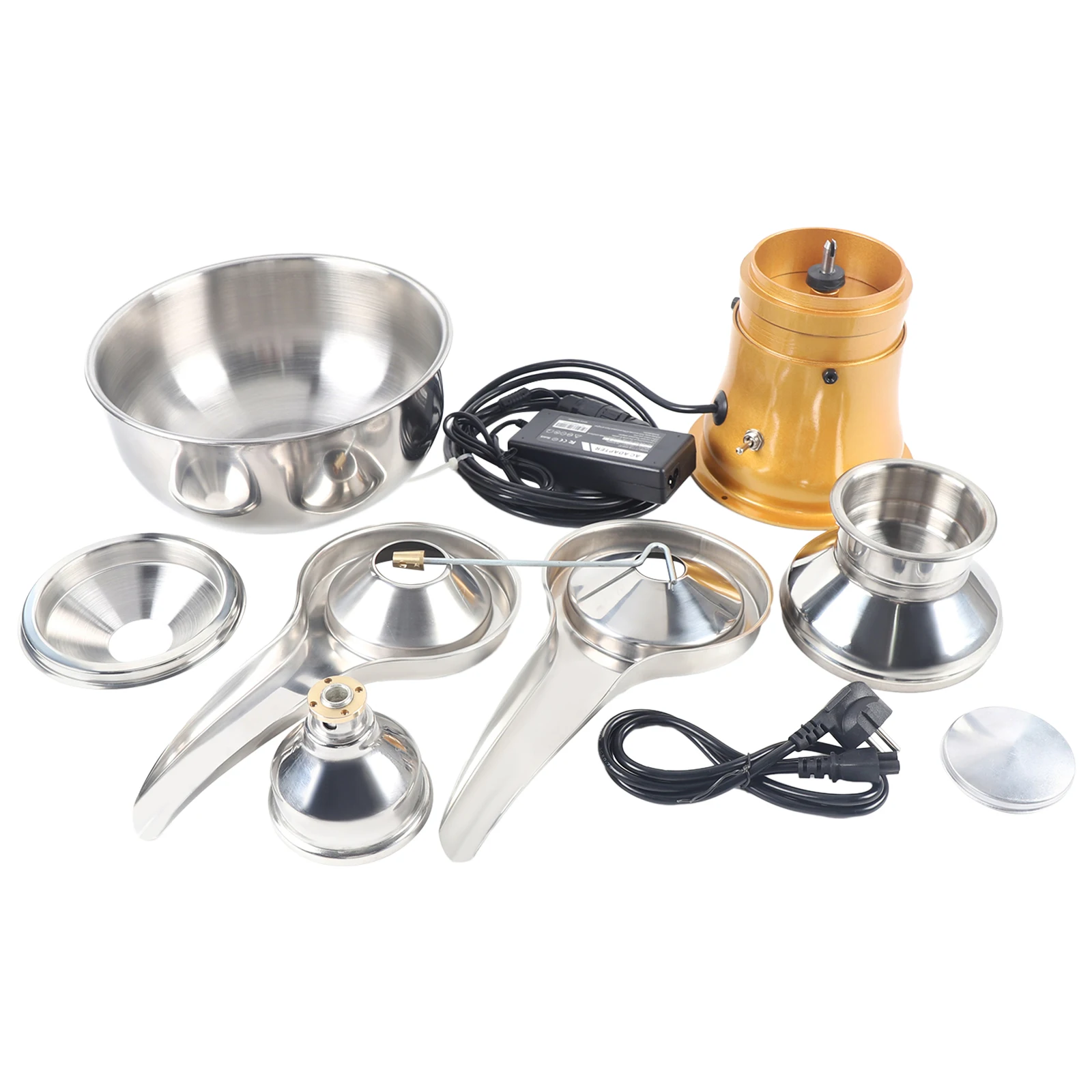 Electric Milk Cream Separator Household Commercial 50 L/H Milk Skimming and Separate Cream Centrifugal Machine