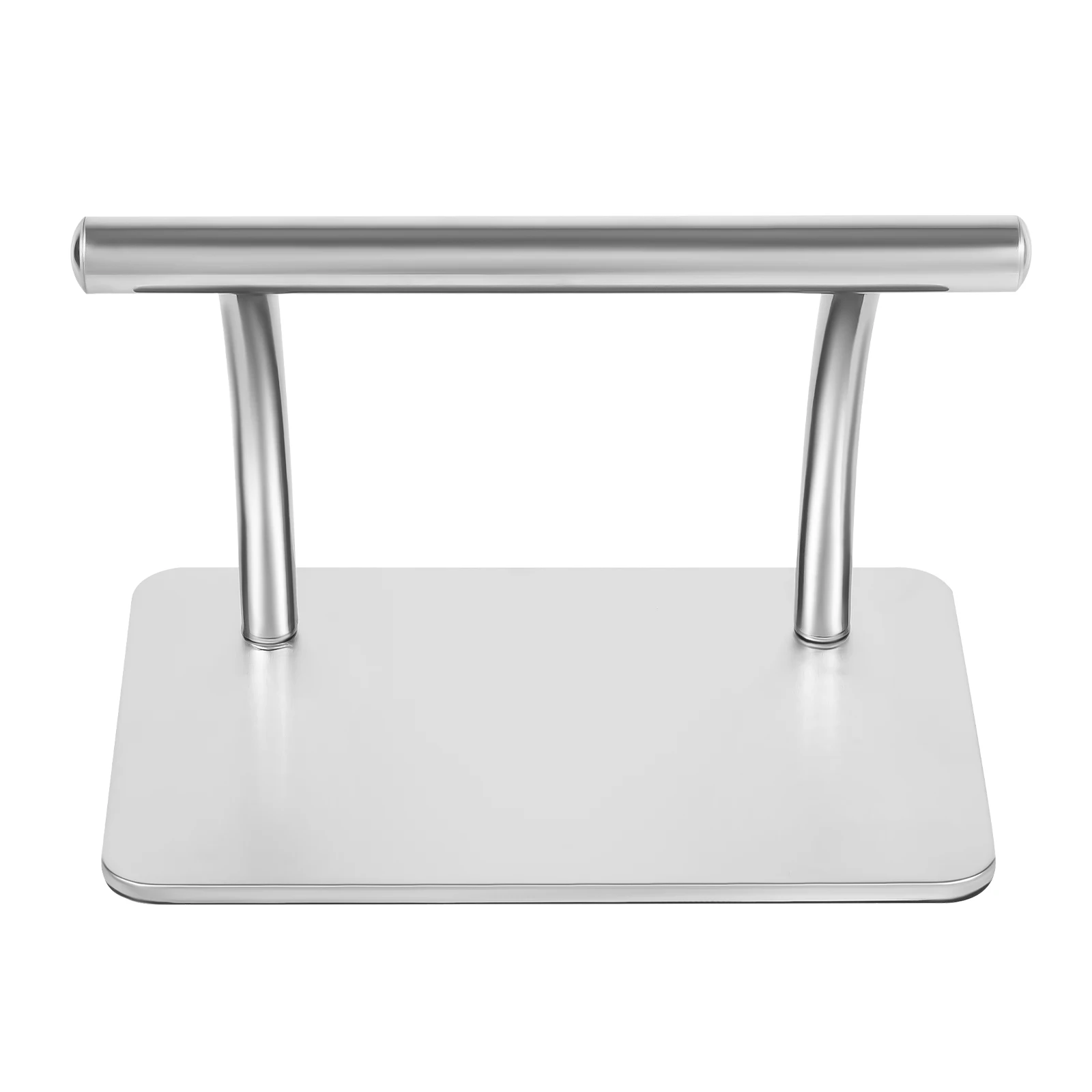 Stainless Steel Barber Chair Pedal Hairdresser Salon Chair Mount Footrest Hairdressing Footstool for Barber Shops 29.5*19*20.5cm