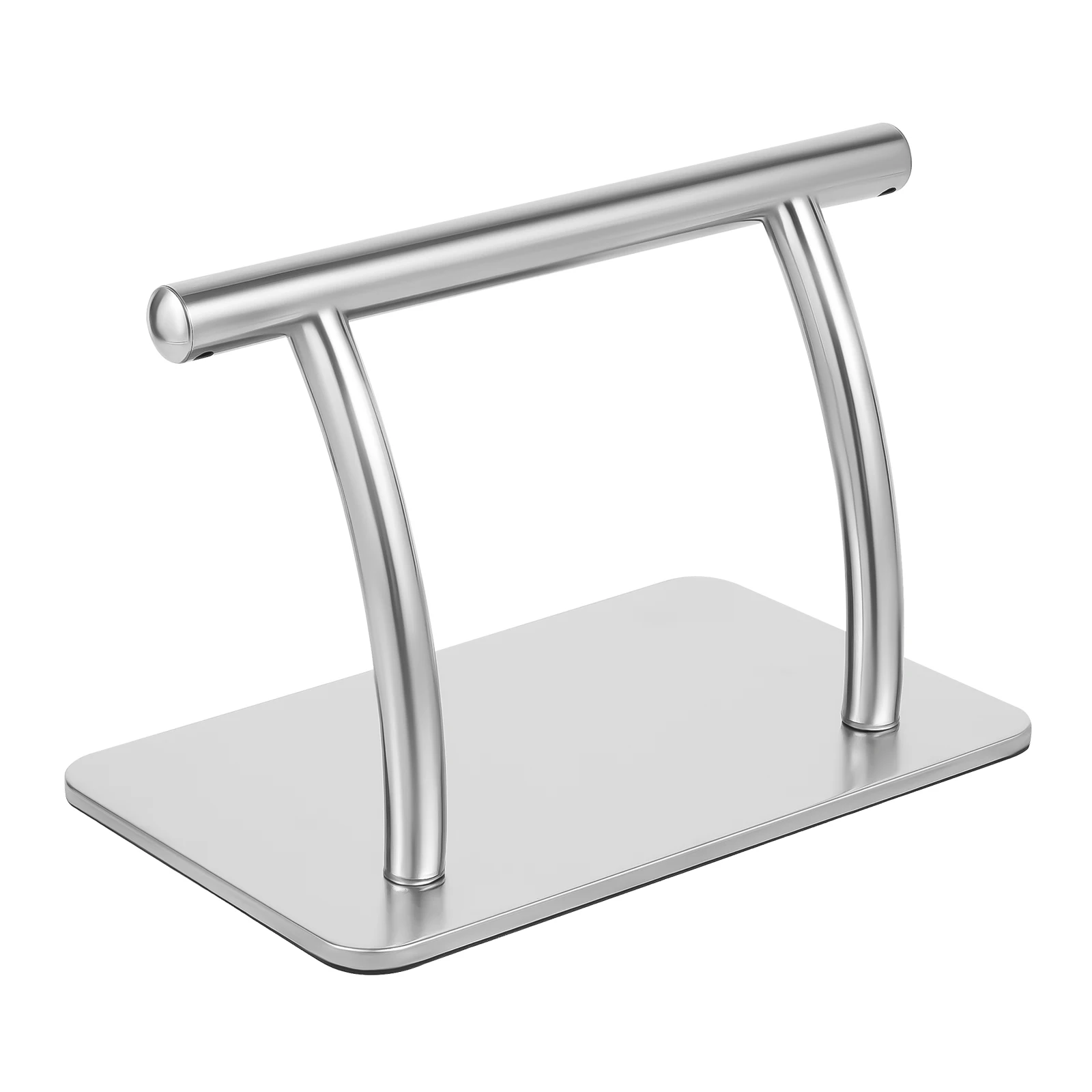 Stainless Steel Barber Chair Pedal Hairdresser Salon Chair Mount Footrest Hairdressing Footstool for Barber Shops 29.5*19*20.5cm
