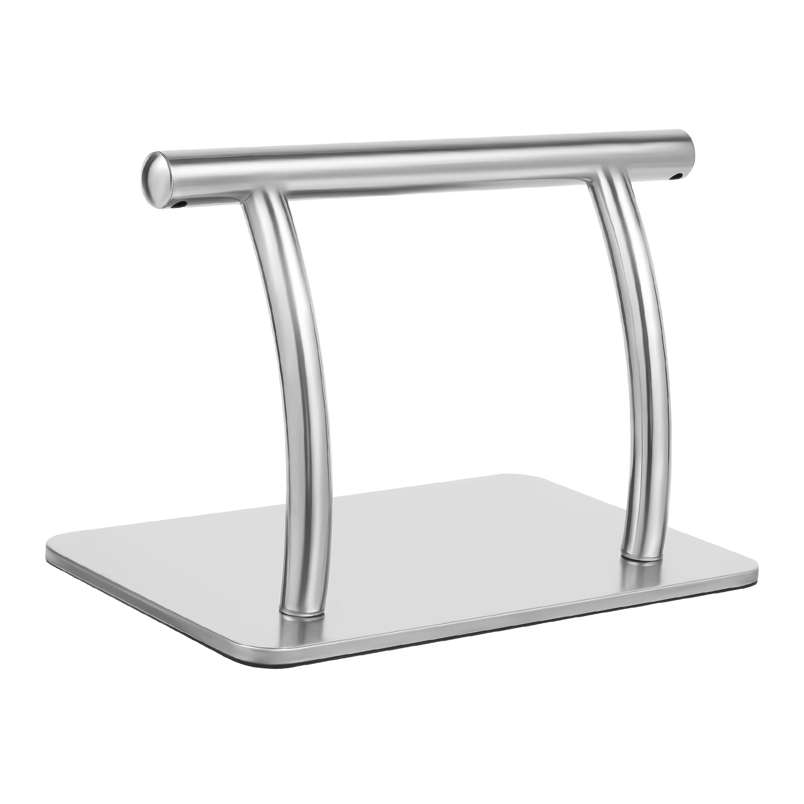 Stainless Steel Barber Chair Pedal Hairdresser Salon Chair Mount Footrest Hairdressing Footstool for Barber Shops 29.5*19*20.5cm