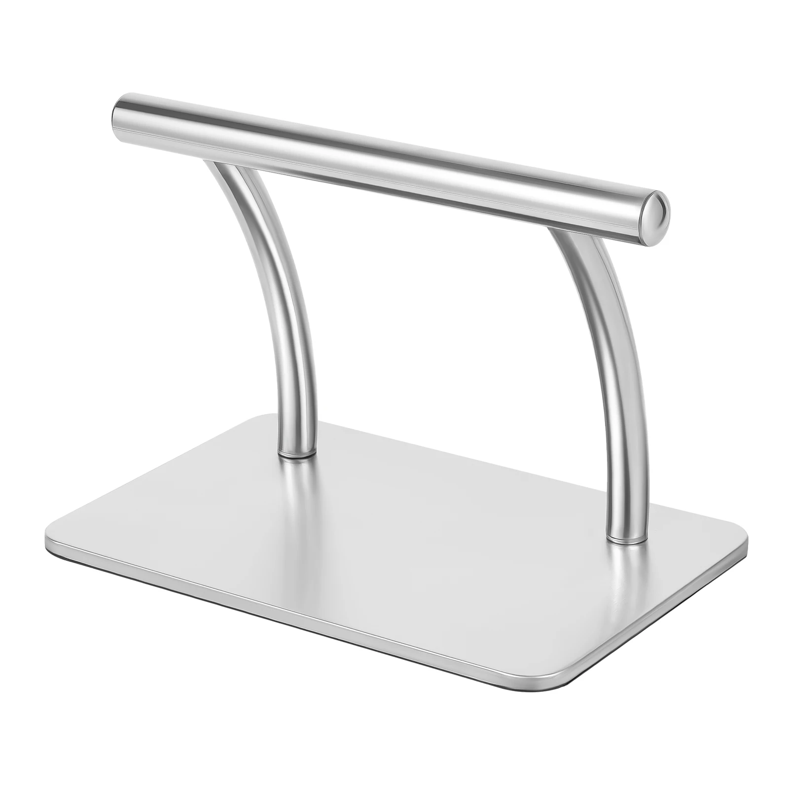 Stainless Steel Barber Chair Pedal Hairdresser Salon Chair Mount Footrest Hairdressing Footstool for Barber Shops 29.5*19*20.5cm