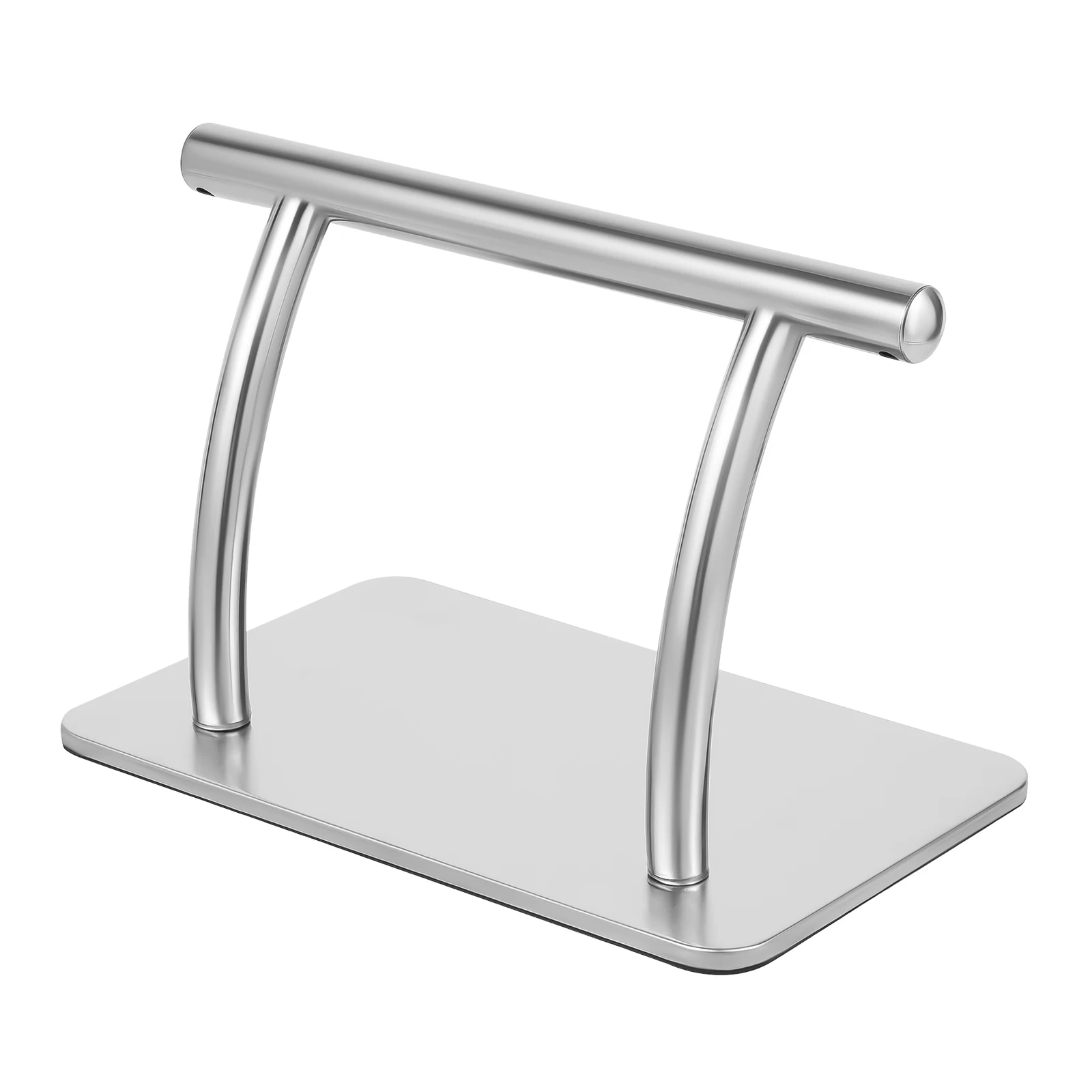 Stainless Steel Barber Chair Pedal Hairdresser Salon Chair Mount Footrest Hairdressing Footstool for Barber Shops 29.5*19*20.5cm