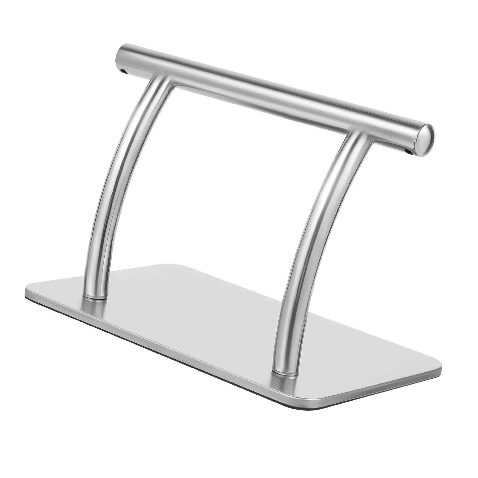 Stainless Steel Barber Chair Pedal Hairdresser Salon Chair Mount Footrest Hairdressing Footstool for Barber Shops 29.5*19*20.5cm