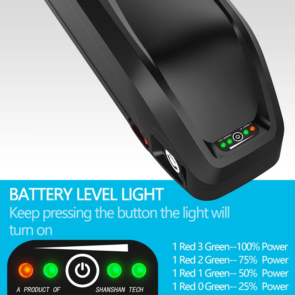 Hailong eBike Battery 36V 24.5Ah Bicycle Batteria With 18650 for 1000W 750W 350W Motor