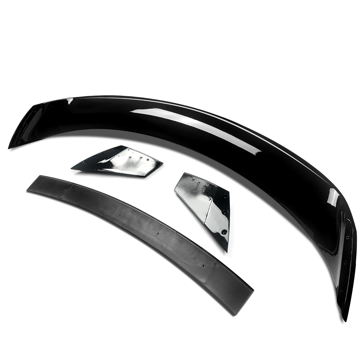 FOR 15-2022 FORD MUSTANG GT350/GT350R STYLE REAR TRUNK WING SPOILER CARBON LOOK