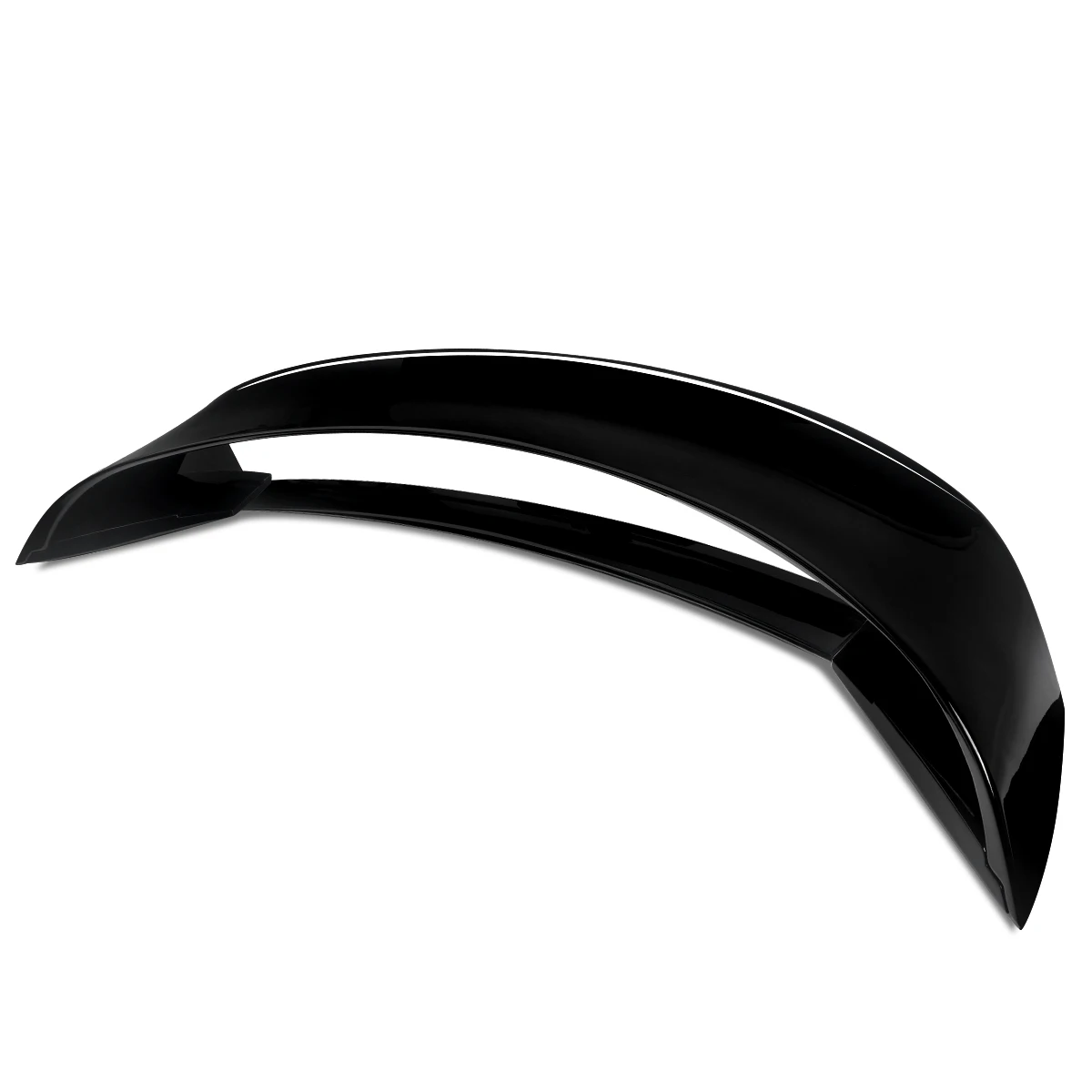FOR 15-2022 FORD MUSTANG GT350/GT350R STYLE REAR TRUNK WING SPOILER CARBON LOOK