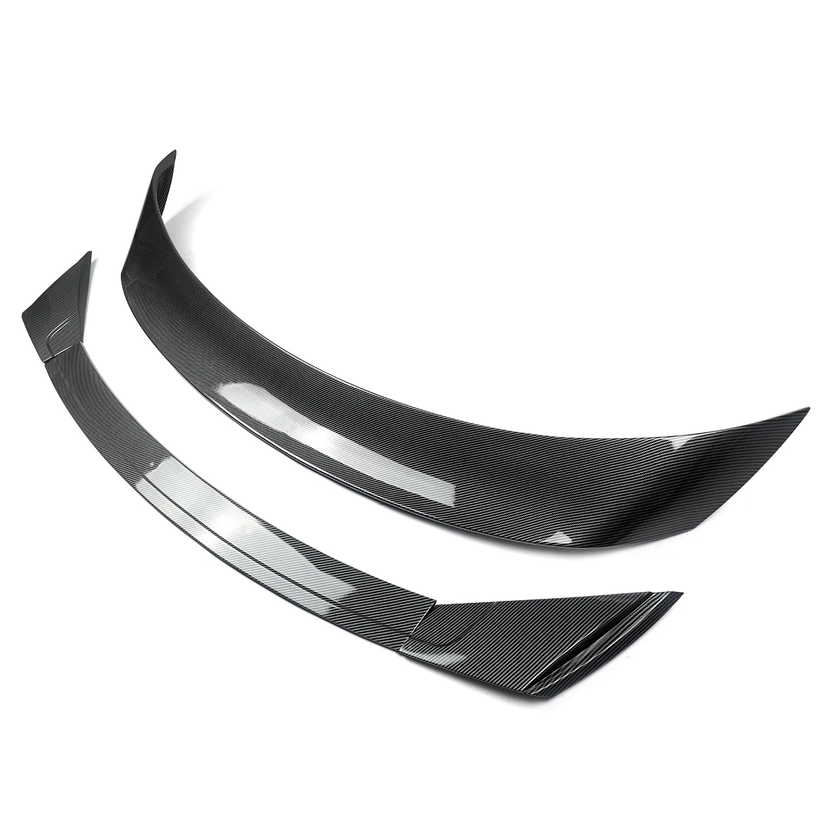 FOR 15-2022 FORD MUSTANG GT350/GT350R STYLE REAR TRUNK WING SPOILER CARBON LOOK