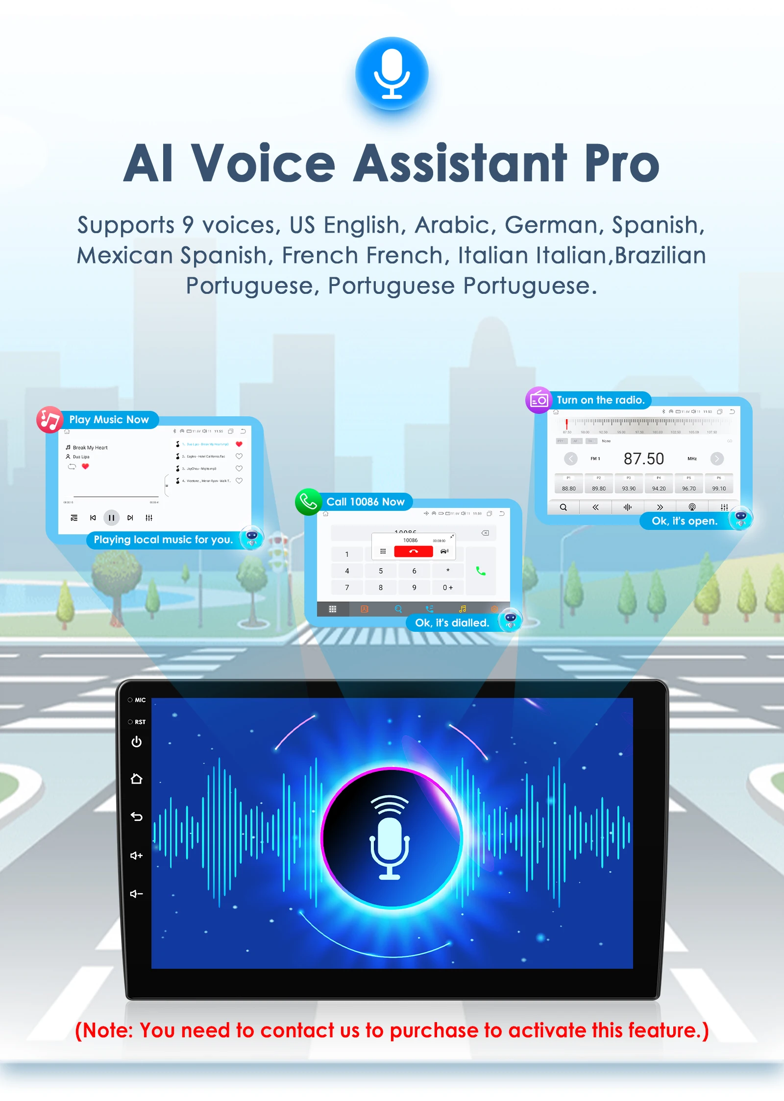 Wireless CarPlay Android Auto Car Radio For Peugeot 307 307CC 307SW 2002-2013 car intelligent systems AI Voice No 2 din 2din DVD