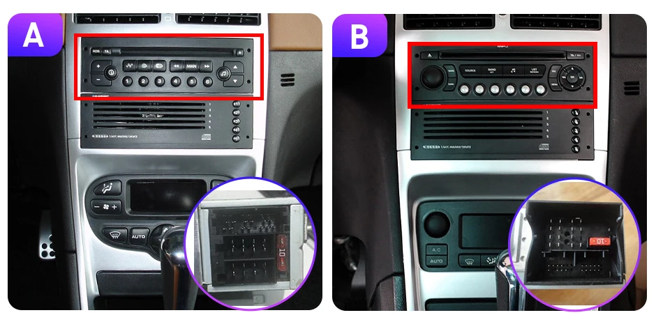 Wireless CarPlay Android Auto Car Radio For Peugeot 307 307CC 307SW 2002-2013 car intelligent systems AI Voice No 2 din 2din DVD